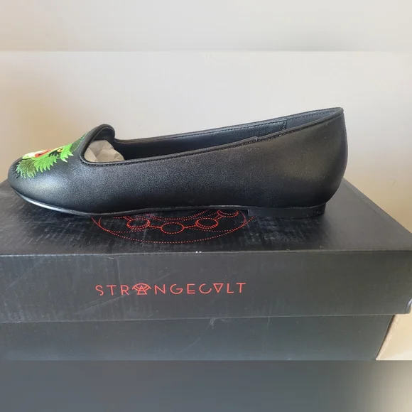 Strange Cvlt Lydia Creature Flats, BNIB, Size 6 - Picture 6 of 11